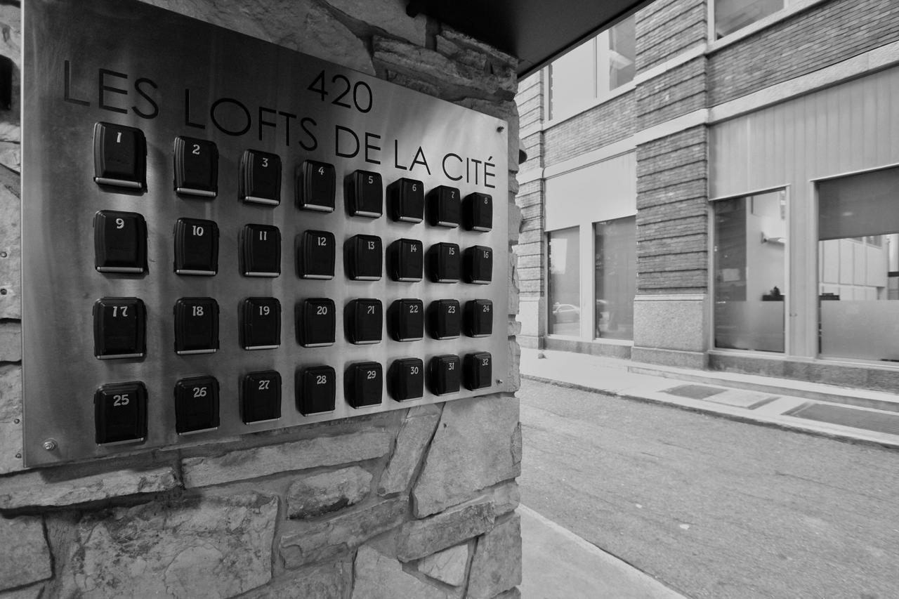 Les Lofts De La Cité * Ville de Québec
